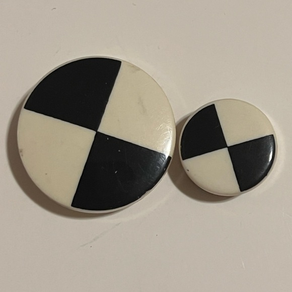 Button cover circle mosaic - Picture 1 of 2